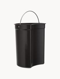 Poubelle à fermeture douce Nova, Plastique ABS, Anthracite, 5 L