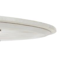Runder Esstisch Safia mit Marmorplatte, Ø 120 cm, Tischplatte: Marmor, Beine: Metall, pulverbeschichtet, Weißer Marmor, Ø 120 x H 76 cm