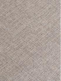 Polsterstuhl Savannah mit Holzbeinen, Bezug: Polyester 49.000 Scheuert, Beine: Massives Buchenholz, lack, Webstoff Beige, Beine Schwarz, B 55 x T 55 cm