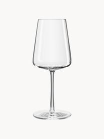 Bicchieri da vino bianco in cristallo Power 6 pz, Cristallo, Trasparente, Ø 9 x Alt. 21 cm, 400 ml