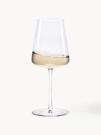 Verres à vin blanc en cristal Power, 6 pièces, Cristal

Apportez l'éclat du cristal à votre table ! Ce verre est d'une transparence exceptionnelle et d'un poids agréable, ce qui lui donne une sensation de qualité et un aspect élégant. De plus, les coupes fines rendent chaque pièce unique, en faisant un objet à la fois pratique et esthétique, Transparent, Ø 9 x haut. 21 cm, 400 ml