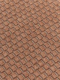Tappeto ovale da interno-esterno color terracotta Toronto, 100% polipropilene, Terracotta, Larg. 200 x Lung. 300 cm (taglia L)