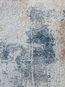 Design vloerkleed Rustic Textures II in beige/grijs, Bovenzijde: 51% polypropyleen, 49% po, Onderzijde: 50% jute, 50% latex, Beigetinten, grijs, B 160 x L 220 cm (maat M)