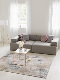 Design vloerkleed Rustic Textures II in beige/grijs, Bovenzijde: 51% polypropyleen, 49% po, Onderzijde: 50% jute, 50% latex, Beigetinten, grijs, B 160 x L 220 cm (maat M)