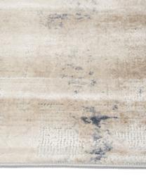Tappeto di design beige/grigio Rustic Textures II, Retro: 50% juta, 50% lattice, Tonalità beige, grigio, Larg. 160 x Lung. 220 cm (taglia M)
