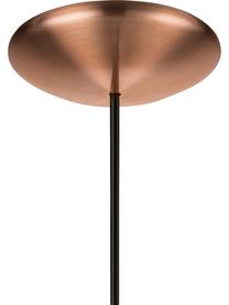 Hanglamp Straiton in koperkleur, Gelakt staal, Koperkleurig, Ø 28 x H 35 cm