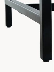 Jídelní stůl z mangového dřeva Raw, 180 x 90 cm, Černá, Š 180 cm, H 90 cm