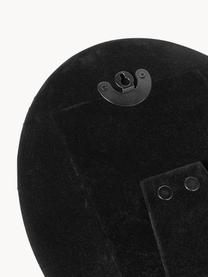 Cornice fotografica ovale Ofira, varie misure, Cornice: metallo rivestito, Retro: pannello di fibra a media, Argentato, 10 x 15 cm