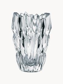 Kristallglas-Vase Quartz, Kristallglas, Transparent, Ø 11 x H 16 cm