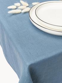 Tovaglia in lino con bordino Kennedy, 100% lino lavato

Il lino è una fibra naturale caratterizzata da traspirabilità, resistenza e morbidezza.

Il materiale utilizzato in questo prodotto è testato per le sostanze nocive e certificato secondo lo STANDARD 100 by OEKO-TEX®, 6760CIT, CITEVE., Grigio-blu, blu scuro, 6-8 persone (Larg. 140 x Lung. 250)