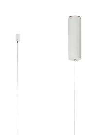 Grande suspension LED moderne Motif, Blanc, Ø 60 x haut. 190 cm