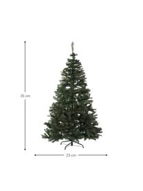 Árbol de Navidad artificial, Estructura de hierro
Ramas de PVC, Verde, L 180 cm