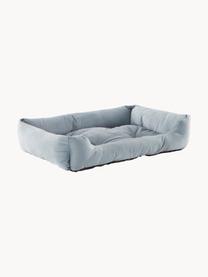 Cama para mascotas Kelly, Tapizado: 100% poliéster, Azul claro, An 67 x F 50 cm