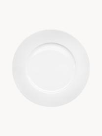 Frühstücksteller à table aus Fine Bone China, 6 Stück, Fine Bone China (Porzellan)
Fine Bone China ist ein Weichporzellan, das sich besonders durch seinen strahlenden, durchscheinenden Glanz auszeichnet., Weiß, Ø 24 cm