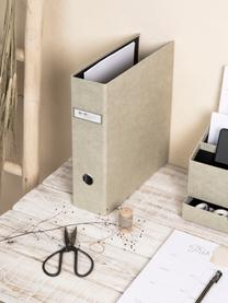 Classeur pour documents Archie, Beige clair, larg. 29 x haut. 32 cm