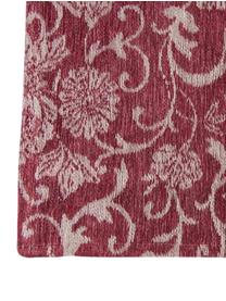 Tapis vintage patchwork Multi, Rouge, beige, noir