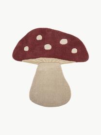 Tapis en laine pour enfant Mushroom, 100 % laine

Les tapis en laine peuvent perdre des fibres lors des premières semaines et des peluches peuvent se former, ce phénomène est naturel et diminue à mesure de votre usage et du temps, Lie de vin, beige, larg. 85 x long. 90 cm (taille XS)