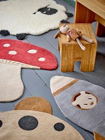 Tapis en laine pour enfant Mushroom, 100 % laine

Les tapis en laine peuvent perdre des fibres lors des premières semaines et des peluches peuvent se former, ce phénomène est naturel et diminue à mesure de votre usage et du temps, Lie de vin, beige, larg. 85 x long. 90 cm (taille XS)