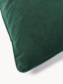 Housse de coussin en velours Dana, 100 % coton

Le matériau est certifié STANDARD 100 OEKO-TEX®, 21.HCN.84376, Hohenstein, Vert foncé, larg. 40 x long. 40 cm