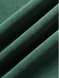 Housse de coussin en velours Dana, 100 % coton

Le matériau est certifié STANDARD 100 OEKO-TEX®, 21.HCN.84376, Hohenstein, Vert foncé, larg. 40 x long. 40 cm