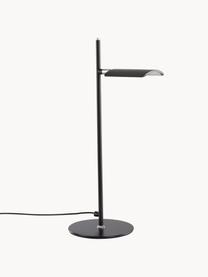 Stmívatelná stolní LED lampa Veneta, Černá, Š 21 cm, V 46 cm