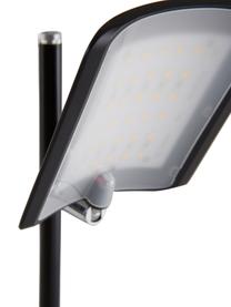 Stmívatelná stolní LED lampa Veneta, Černá, Š 21 cm, V 46 cm