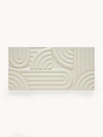 Decorazione da parete Massimo, Pannello MDF (fibra a media densità), Beige chiaro, Larg. 120 x Alt. 60 cm