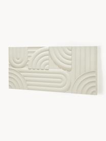 Nástěnná dekorace Massimo, Dřevovláknitá deska střední hustoty (MDF), Dřevo, Š 120 cm, V 60 cm