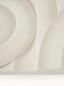 Nástěnná dekorace Massimo, Dřevovláknitá deska střední hustoty (MDF), Světle béžová, Š 120 cm, V 60 cm