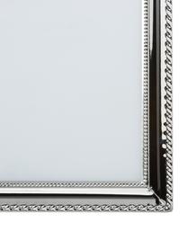 Bilderrahmen Julie, Rahmen: Metall, Front: Glas, Silberfarben, Transparent, 15 x 20 cm