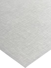 Mantel Alla antimanchas resinado, 50% algodón, 50% poliéster con revestimiento de resina, Gris, De 8 a 10 comensales (An 140 x L 280 cm)