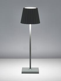 Lampe d'extérieur LED mobile intensité variable Trellia, Vert sauge, Ø 15 x haut. 38 cm