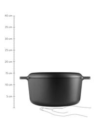 Hrniec Nordic Kitchen, Hliník s nepriľnavou vrstvou Slip-Let®, Čierna, Ø 25 x V 13 cm