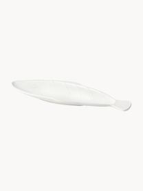 Servierplatte Pesce, Steingut, Weiss, B 41 x T 18 cm