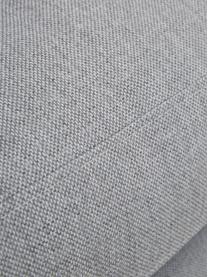 Grote hoekbank Zach, Bekleding: polypropyleen De slijtvas, Poten: kunststof, Geweven stof grijs, B 300 x D 213 cm, hoekdeel links