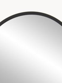 Runder Kosmetikspiegel Classic mit Vergrösserung und Metallsockel, Rahmen: Metall, beschichtet, Spiegelfläche: Spiegelglas, Schwarz, Ø 20 x H 35 cm