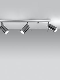 Stropní svítidlo Etna, Chromová, Š 80 cm, V 15 cm