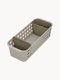 Cesta EasyStore, 40 cm, Polipropileno, Beige claro, L 40 x An 16 cm