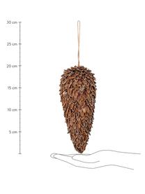 Dekoracja wisząca Phada, Drewno naturalne, Brązowy, Ø 8 x W 20 cm