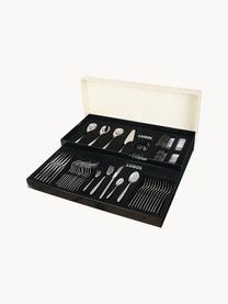 Cubertería Orchid, 12 comensales (70 pzas.), Acero al cromo niquelado18/10

La cubertería está hecha de acero inoxidable. Por tanto, es duradera, inoxidable y resistente a las bacterias. Además, se puede lavar en el lavavajillas, no destiñe, es fácil de cuidar, no da sabor y es resistente a los ácidos., Plateado muy pulido, Set de diferentes tamaños