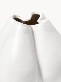 Vaso piccolo in gres Frida, Gres, Bianco latte, L 18 x A 19 cm