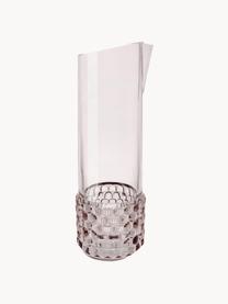 Carafe à eau avec motif structuré Jellies, 1,3 L, Plastique, Rose pâle, 1,3 L