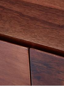 Table basse en bois avec tiroirs Theodor, Bois de manguier, brun, larg. 100 x prof. 55 cm
