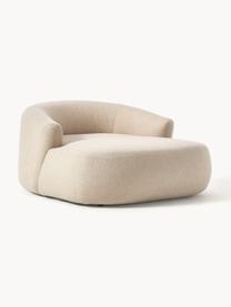 Sillón grande Sofia, Tapizado: 100% polipropileno Alta r, Estructura: madera de abeto, tablero , Patas: plástico El material util, Tejido beige claro, An 145 x F 144 cm