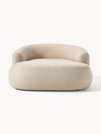 Sillón grande Sofia, Tapizado: 100% polipropileno Alta r, Estructura: madera de abeto, tablero , Patas: plástico El material util, Tejido beige claro, An 145 x F 144 cm