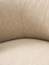 Sillón grande Sofia, Tapizado: 100% polipropileno Alta r, Estructura: madera de abeto, tablero , Patas: plástico El material util, Tejido beige claro, An 145 x F 144 cm