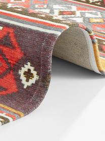 Tappeto in stile orientale Kevan, Retro: poliestere, Multicolore, Larg. 180 x Lung. 280 cm (taglia M)