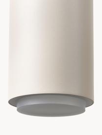 LED up- en downlight Elowyn, Lamp: linnen, Beige, B 6 x H 26 cm