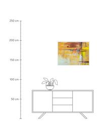 Gerahmter Digitaldruck Abstract Art IV, Bild: Digitaldruck auf Papier, , Rahmen: Holz, lackiert, Front: Plexiglas, Mehrfarbig, B 83 x H 63 cm