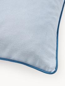 Poszewka na poduszkę Scooter, 100% bawełna, Jasny niebieski, wielobarwny, S 45 x D 45 cm